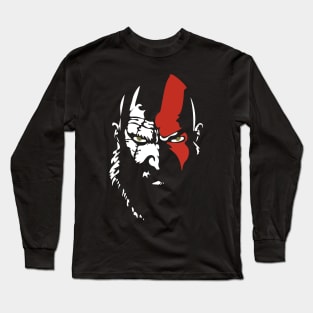 Best kratos god of war design Long Sleeve T-Shirt